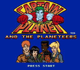 Captain Planet and the Planeteers