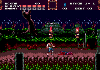 Castlevania: Bloodlines