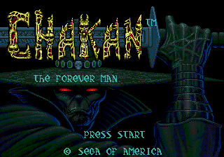 Chakan: The Forever Man ()