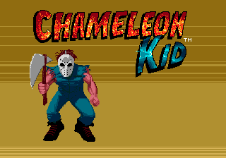 Chameleon Kid