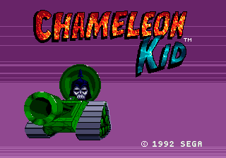 Chameleon Kid