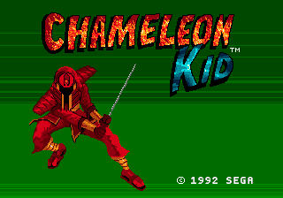 Chameleon Kid