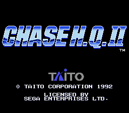 Chase HQ II