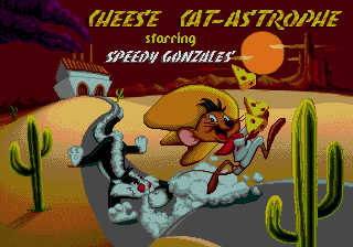 Cheese Cat-Astrophe Starring Speedy Gonzales