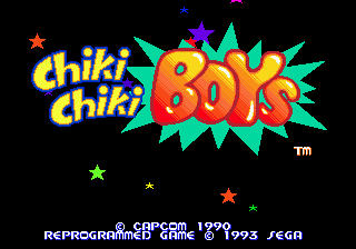 Chiki Chiki Boys