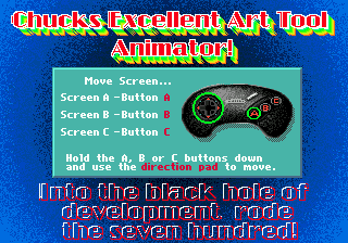 Chuck's Excellent Art Tool Animator