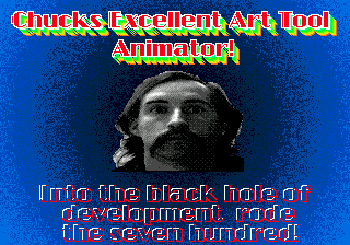 Chuck's Excellent Art Tool Animator