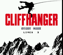 Cliffhanger