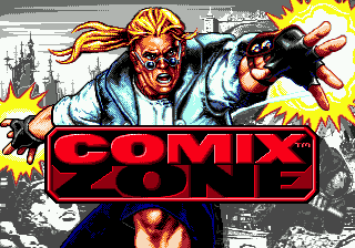  Comix Zone 