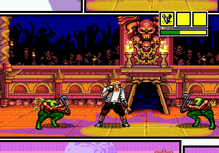 cheats for comix zone sega genesis