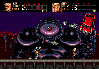 Contra: Hard Corps