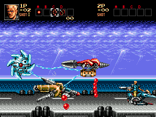 Contra: Hard Corps 