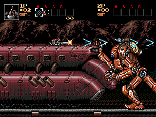 Contra: Hard Corps 