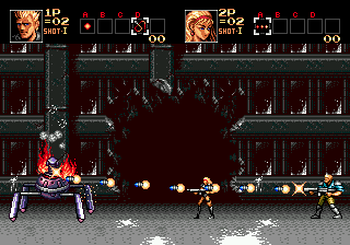 Contra: Hard Corps