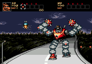 Contra: Hard Corps 