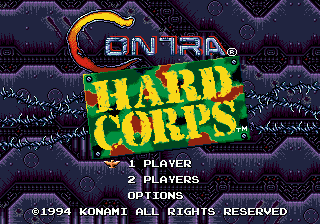 Contra: The Hard Corps  ()