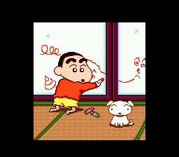 Crayon Shin-Chan - Arashi o Yobu Sono Ko