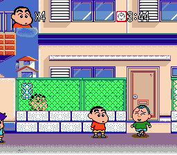 Crayon Shin-Chan - Arashi o Yobu Sono Ko