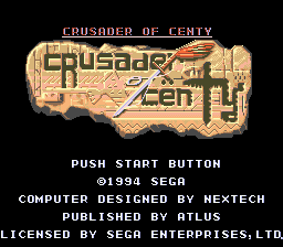 Crusader of Centy