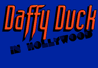 Daffy Duck in Hollywood