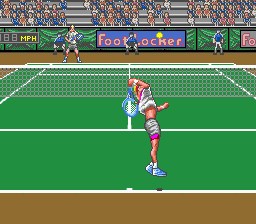 David Crane's Amazing Tennis