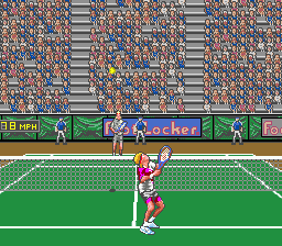 David Crane's Amazing Tennis