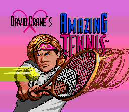 David Crane's Amazing Tennis