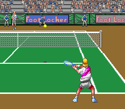 David Crane's Amazing Tennis