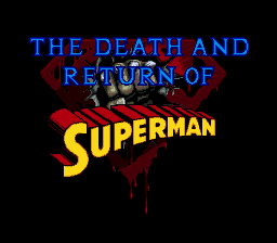 Death and Return of Superman, The