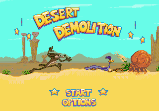 Desert Demolition