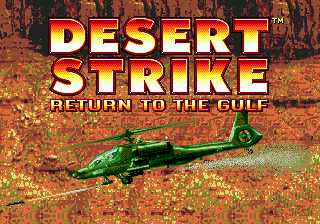 Desert Strike: Return to the Gulf