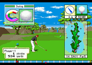 Devil's Course 3-D Golf