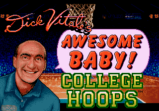 Dick Vitale's Awesome Baby! College Hoops