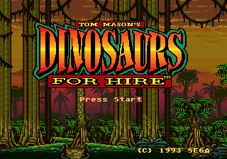 Dinosaurs for Hire