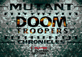 Doom Troopers: the Mutant Chronicles