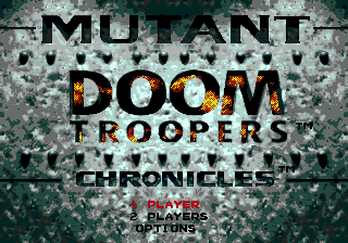 Doom Troopers: The Mutant Chronicles