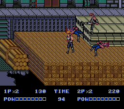  Double Dragon 2 - The Revenge 