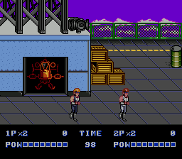 Double Dragon 2:  The Revenge