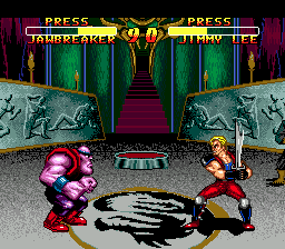 Double Dragon V: The Shadow Falls