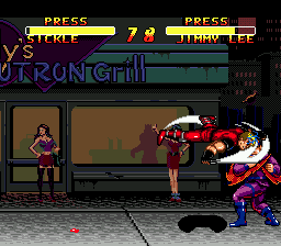 Double Dragon V: The Shadow Falls