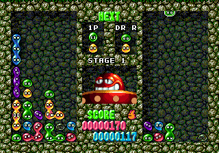 Dr. Robotnik's Mean Bean Machine