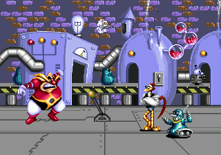 Dr. Robotnik's Mean Bean Machine