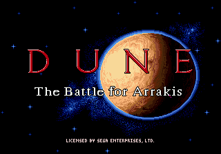 Dune: The Battle for Arrakis ()