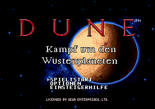 Dune: The Battle for Arrakis