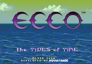 ECCO: The Tides of Time