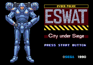 ESWAT Cyber Police - City Under Siege