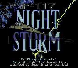 F-117 Night Storm