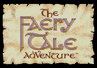 Faery Tale Adventure ()