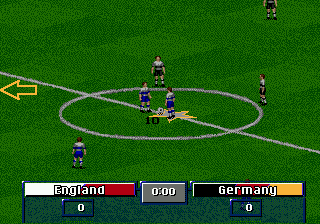 FIFA Soccer 97 Gold Edition