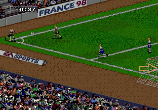 FIFA Soccer 98: Road to the World Cup
